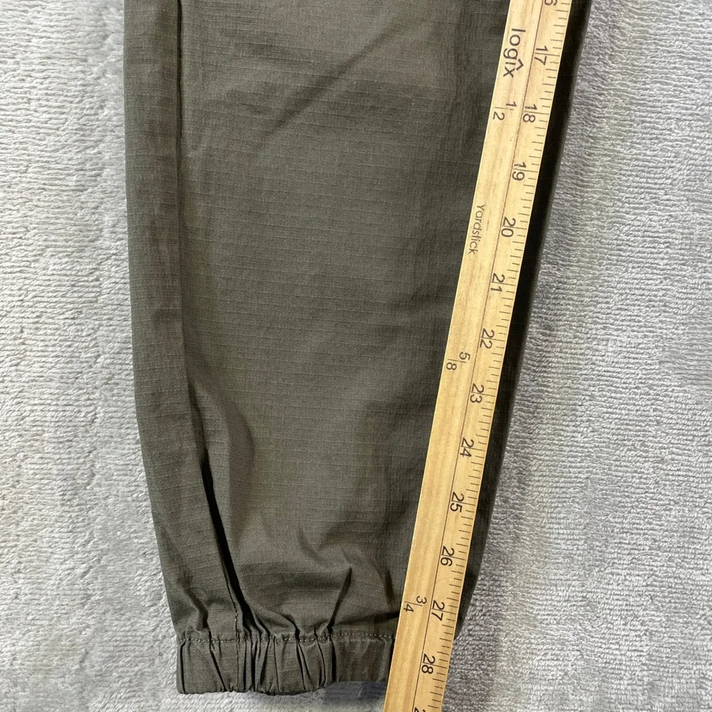 Vuori Ripstop Climber Jogger Pants Womens Medium Green Outdoor Stretch Casual